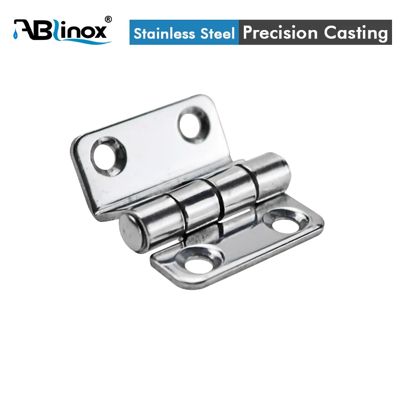 Curved Hinge 304 Stainless Steel Industrial Machinery Equipment