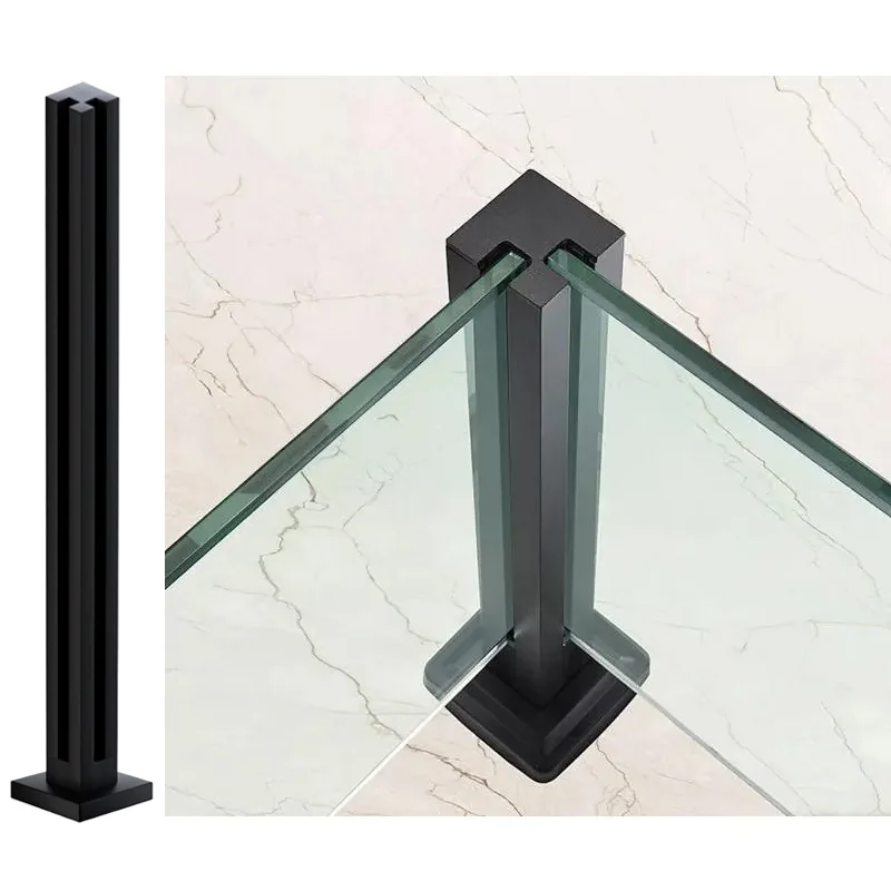 304 Stainless Steel Glass Railing Post 304 Stainless Steel Glass Railing Post