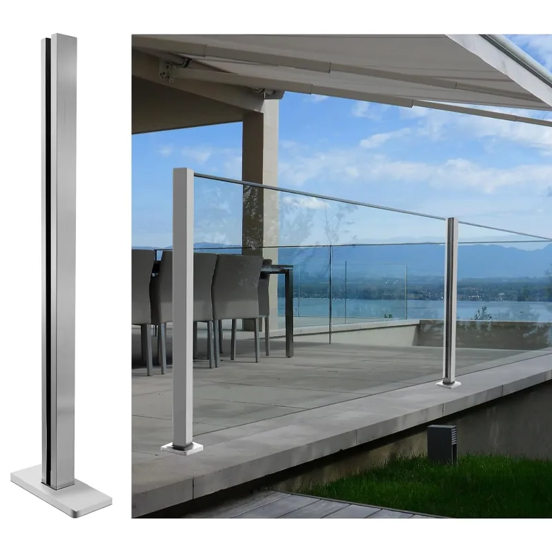 SUS304 Stainless Steel Black Cable Railing System