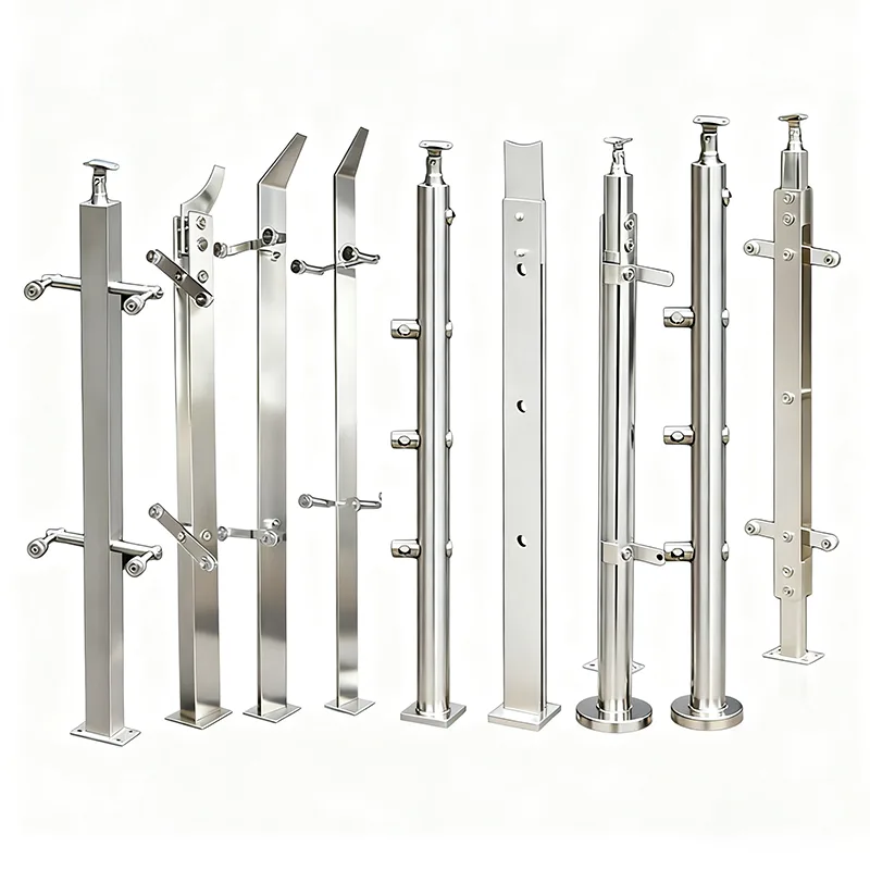 304/316 Stainless Steel Glass Balustrade Post 304/316 Stainless Steel Glass Balustrade Post