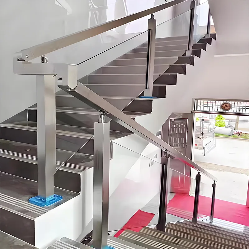 Custom Stainless Steel Glass Balustrade Post