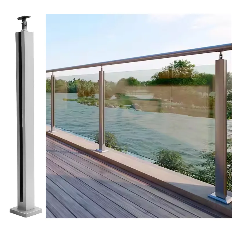 SUS304 Stainless Steel Black Cable Railing System