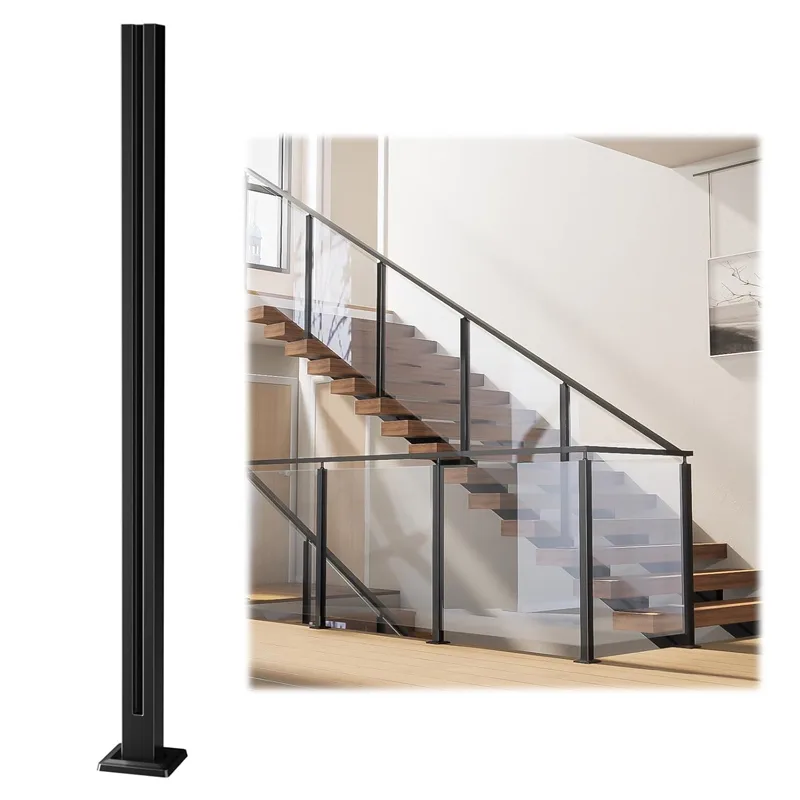 SUS304 Stainless Steel Black Cable Railing System