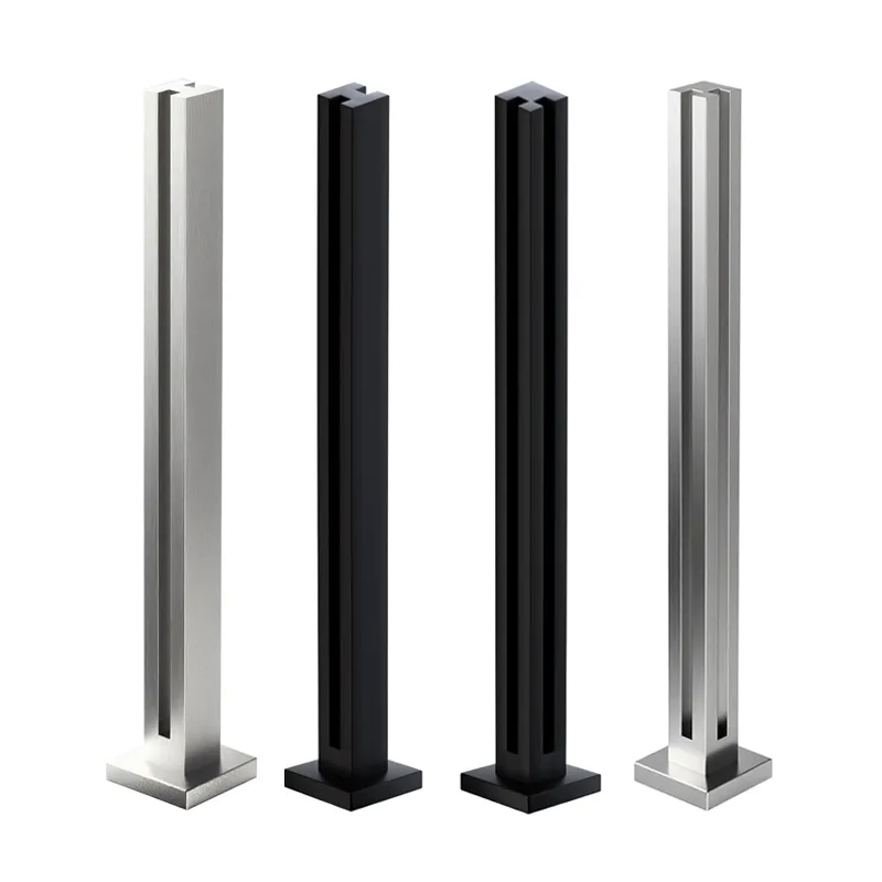 304 Stainless Steel Glass Railing Post 304 Stainless Steel Glass Railing Post