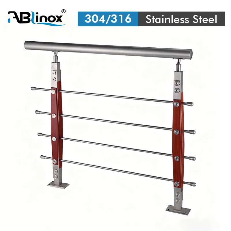 Stainless steel balustrades,glass columns,balustrine supports can be used to create fences or staircases Stainless steel balustrades,glass columns,balustrine supports can be used to create fences or staircases