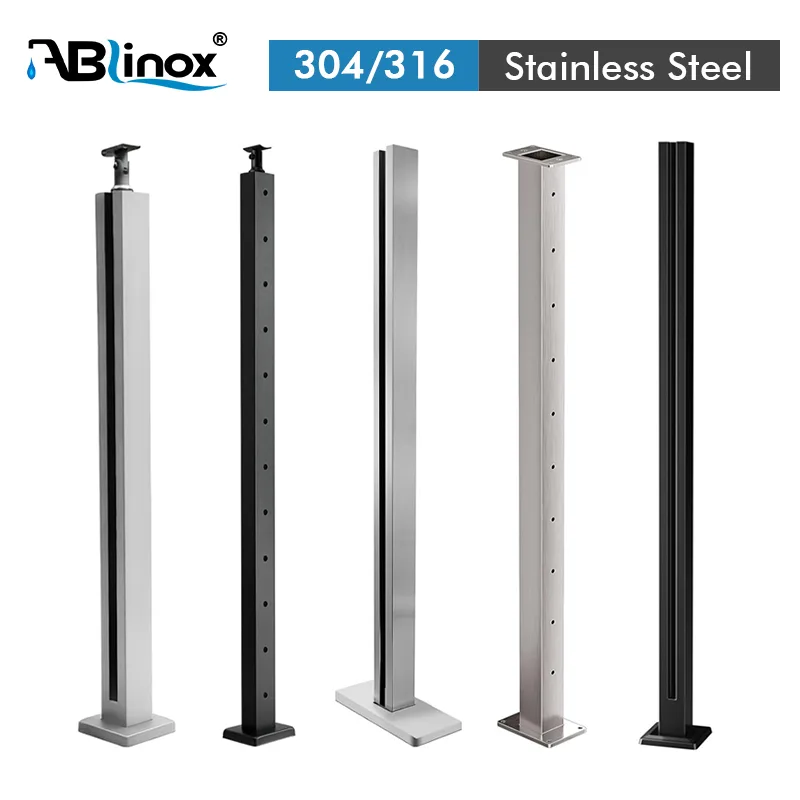 SUS304 Stainless Steel Black Cable Railing System