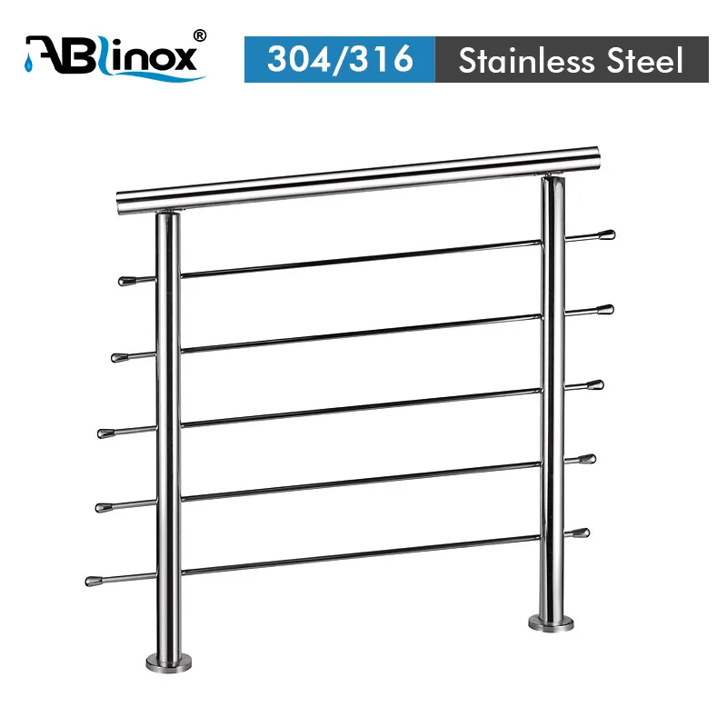 Stainless Steel Side Mounted Balustrade Post
