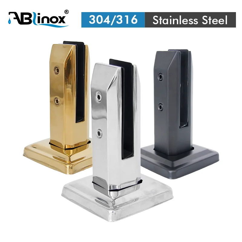 304 Stainless Steel Square Glass Spigots 304 Stainless Steel Square Glass Spigots