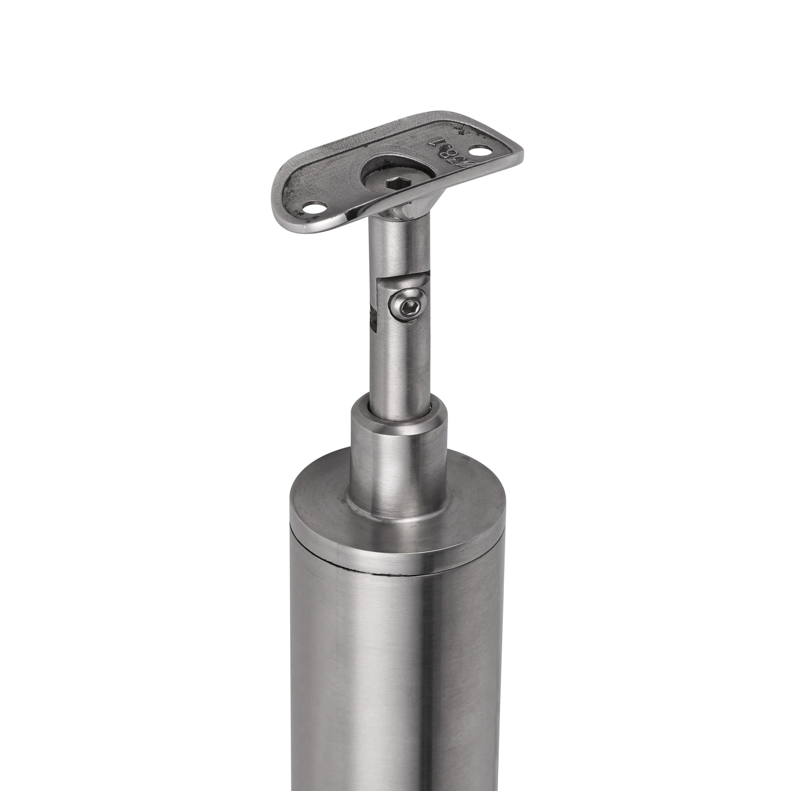 304 Stainless Steel Balustrade Post with Glass Clamp 304 Stainless Steel Balustrade Post with Glass Clamp