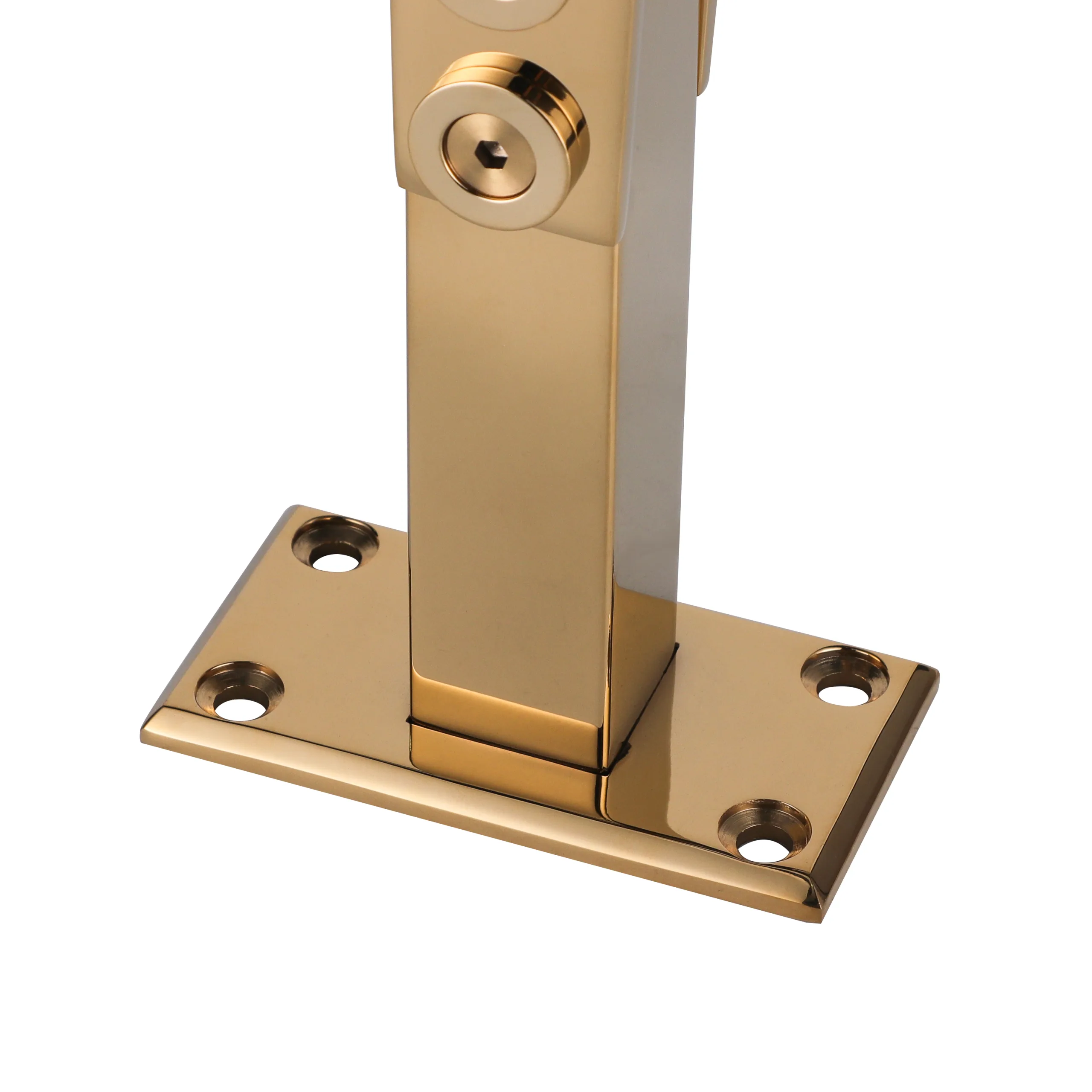 Stainless Steel Balustrade Post with Glass Clamp Stainless Steel Balustrade Post with Glass Clamp