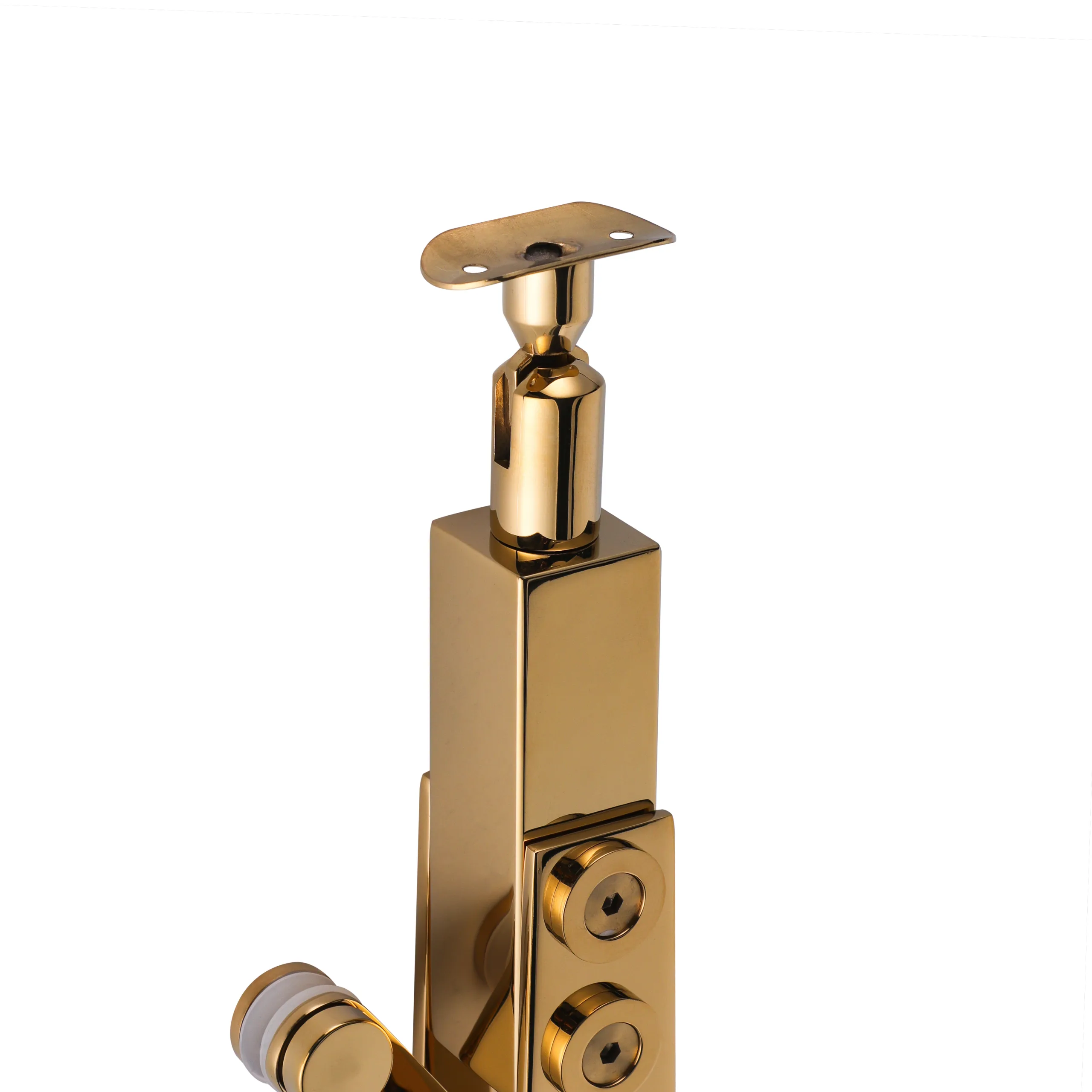 Stainless Steel Balustrade Post with Glass Clamp Stainless Steel Balustrade Post with Glass Clamp