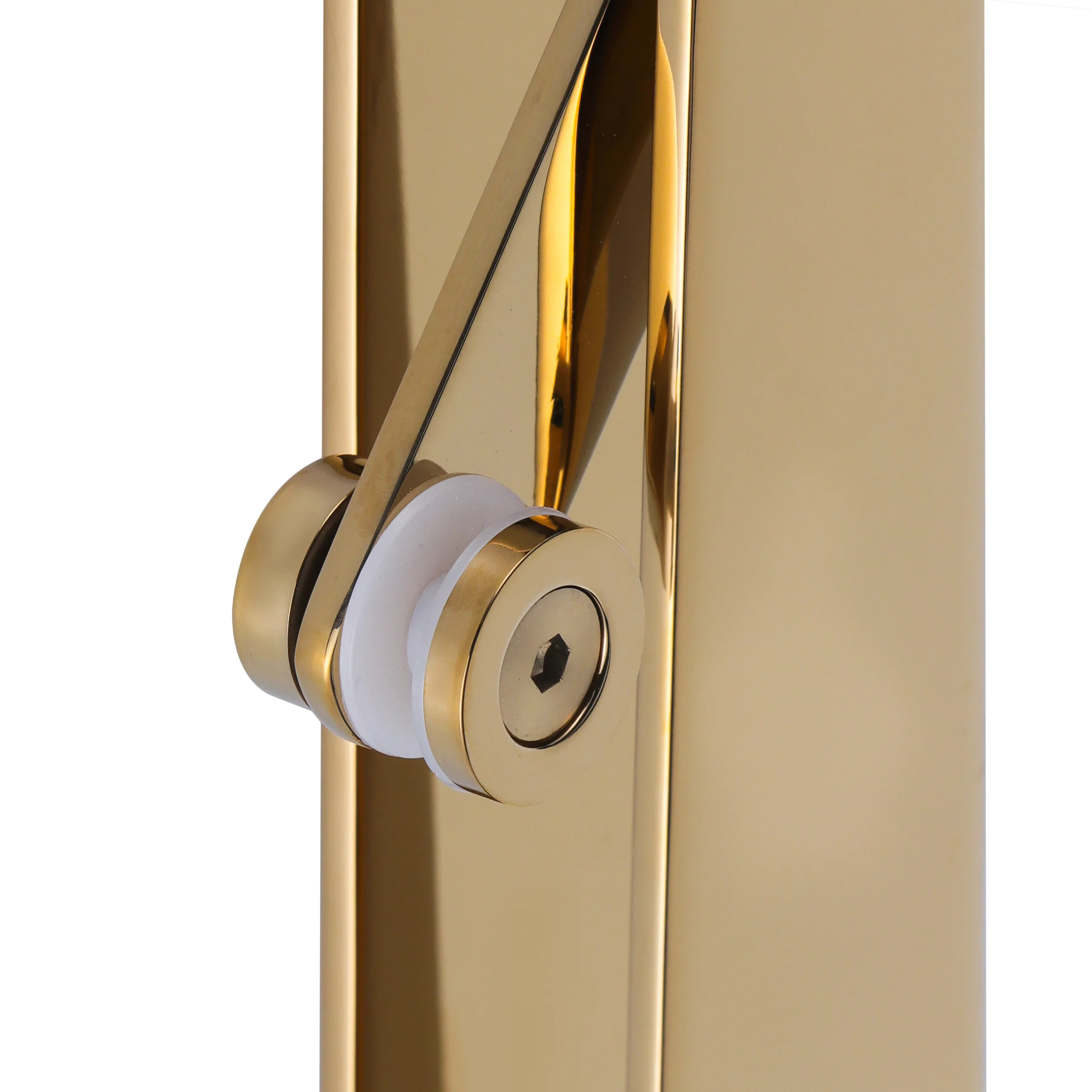 Stainless Steel Balustrade Post with Glass Clamp Stainless Steel Balustrade Post with Glass Clamp