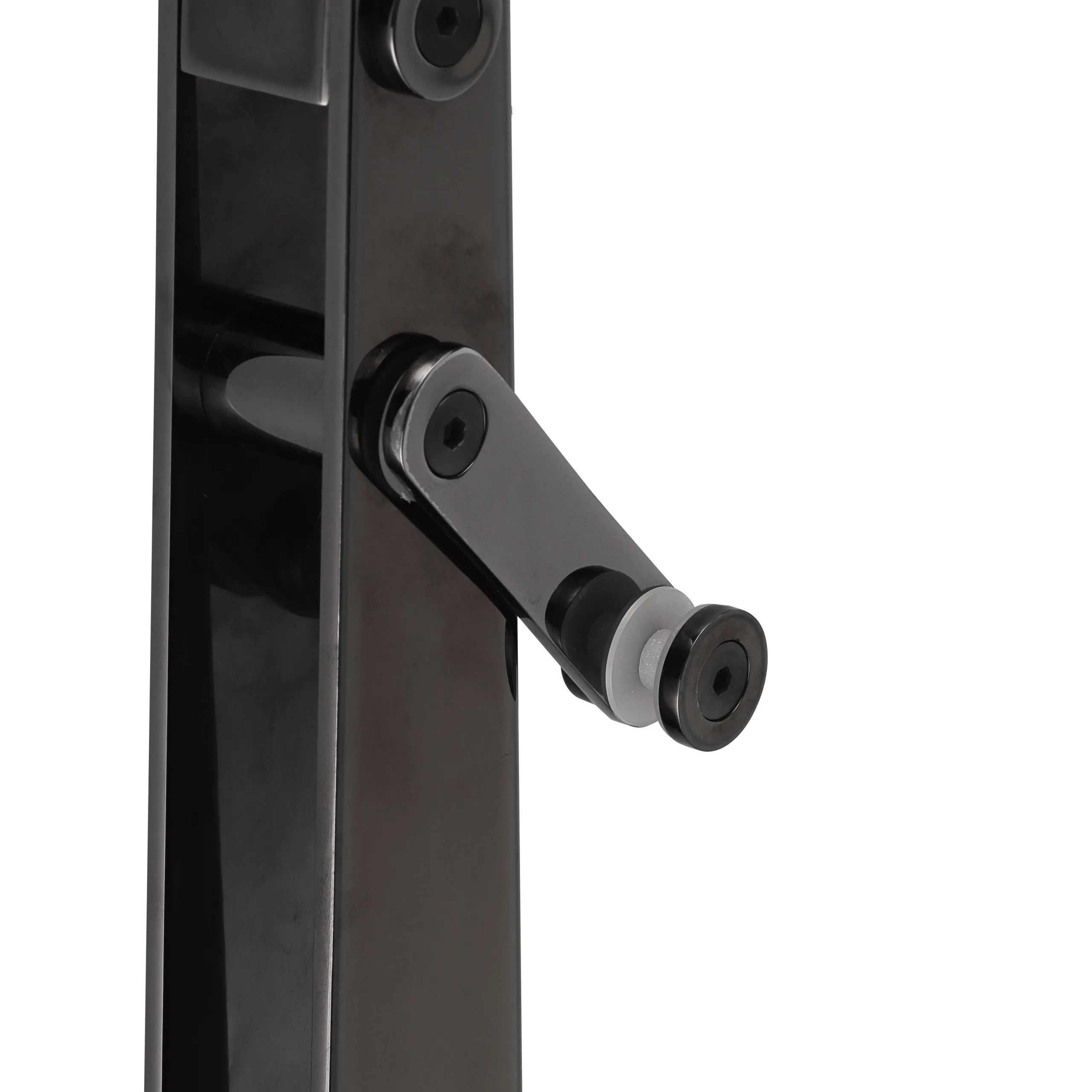 Custom 316Stainless Steel Balustrade Post with Glass Clamp Custom 316Stainless Steel Balustrade Post with Glass Clamp