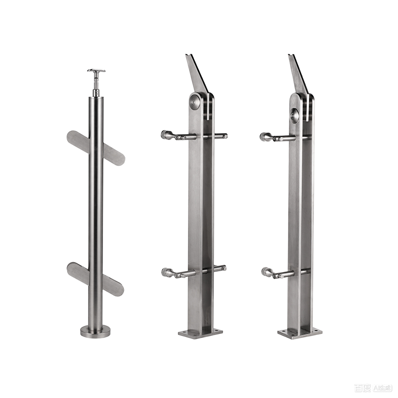 304/316 Stainless Steel Glass Balustrade Post 304/316 Stainless Steel Glass Balustrade Post