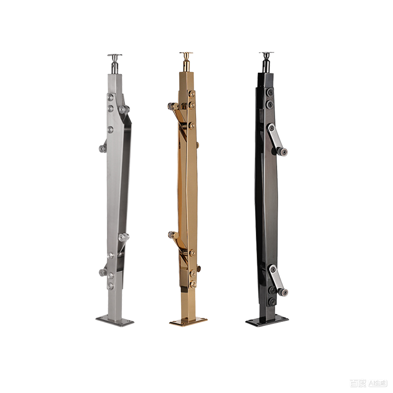 304/316 Stainless Steel Glass Balustrade Post 304/316 Stainless Steel Glass Balustrade Post