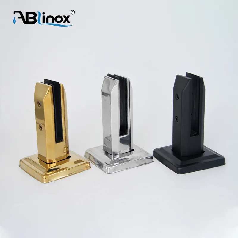 304 Stainless Steel Square Glass Spigots 304 Stainless Steel Square Glass Spigots