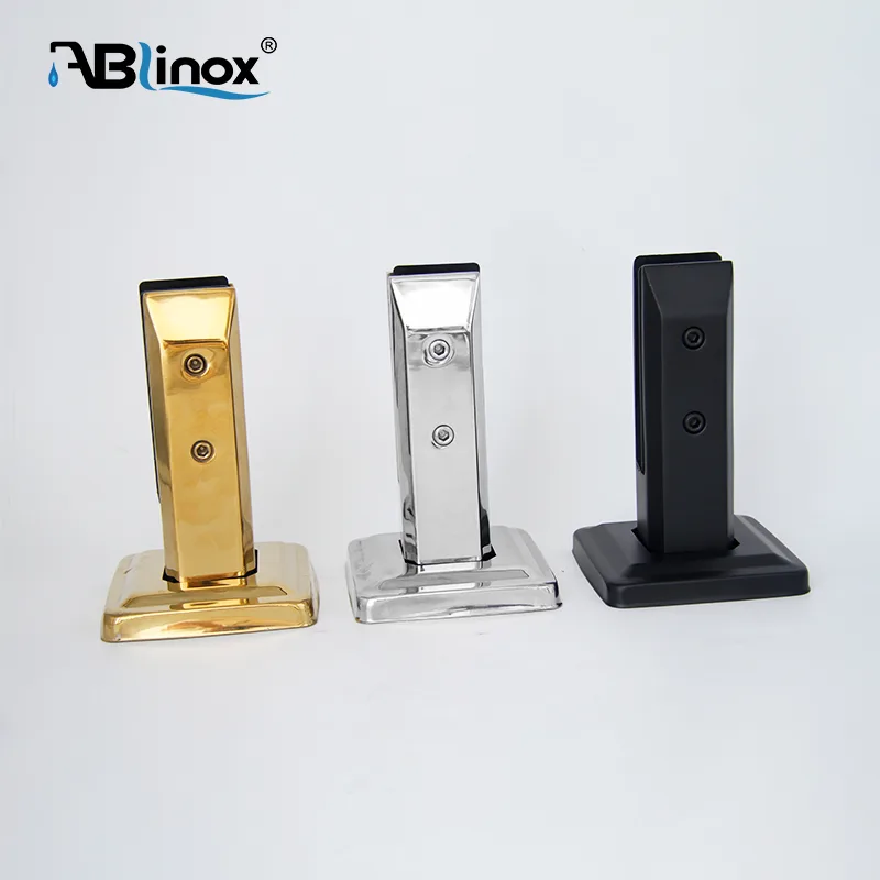 304 Stainless Steel Square Glass Spigots 304 Stainless Steel Square Glass Spigots