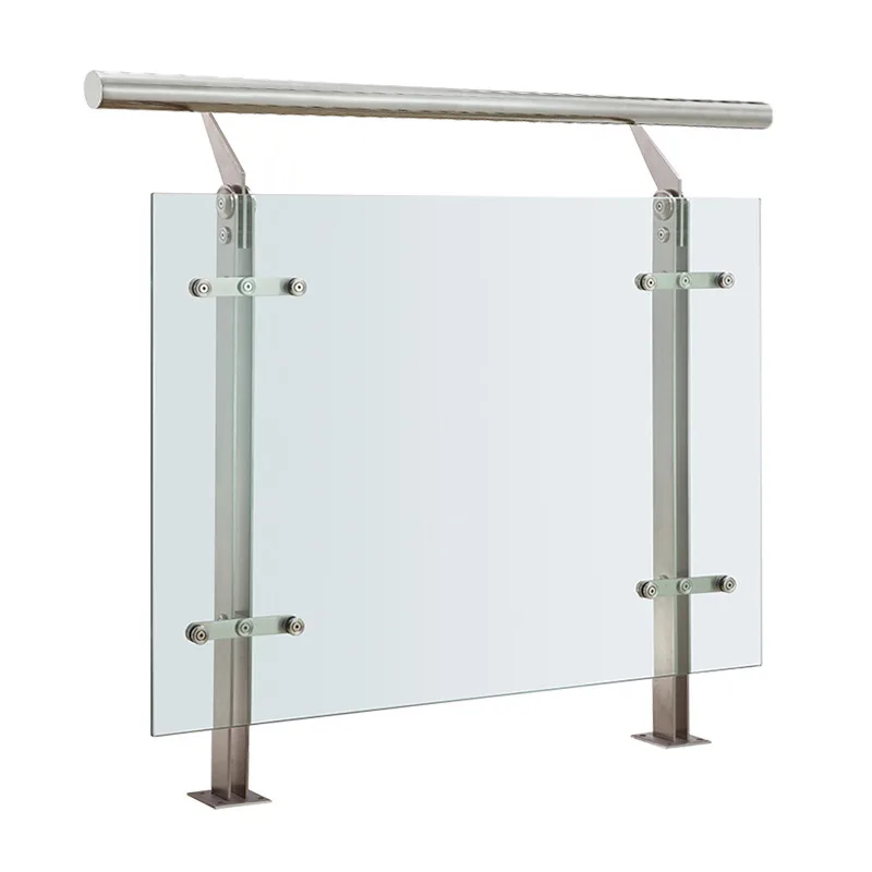 316 Stainless Steel Glass Balustrade Post 316 Stainless Steel Glass Balustrade Post