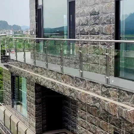 316 Stainless Steel Glass Balustrade Post 316 Stainless Steel Glass Balustrade Post