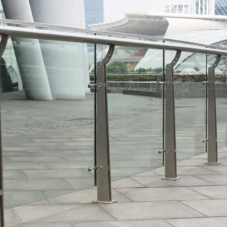 316 Stainless Steel Glass Balustrade Post 316 Stainless Steel Glass Balustrade Post