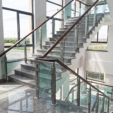 316 Stainless Steel Glass Balustrade Post 316 Stainless Steel Glass Balustrade Post