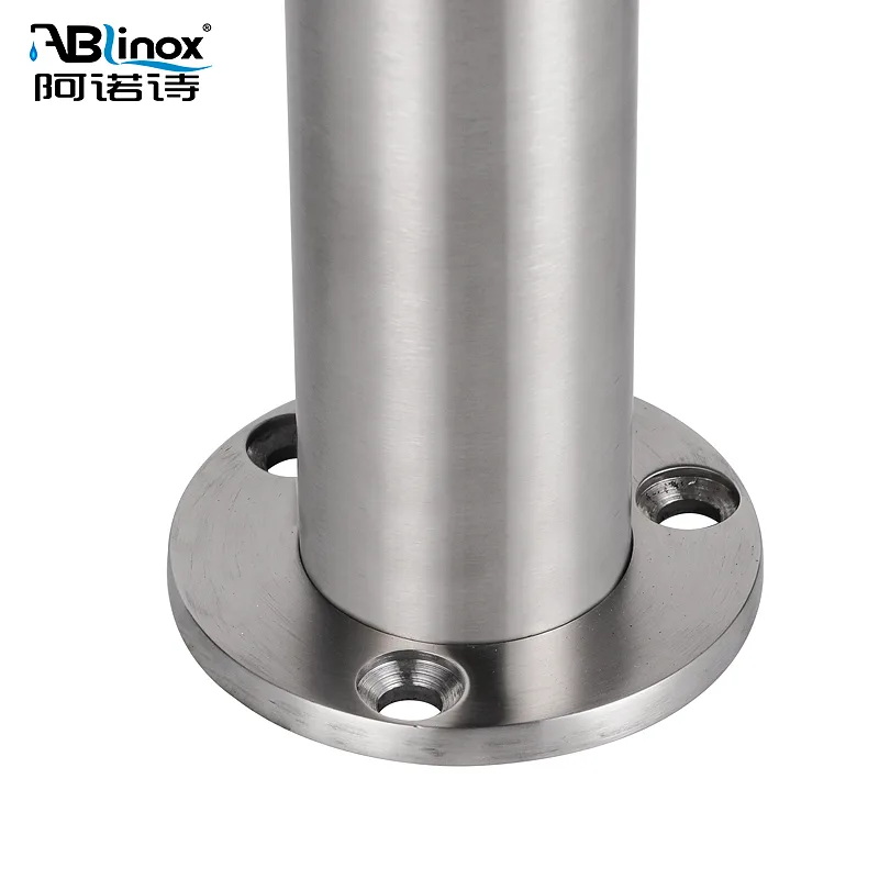 Stainless Steel Glass Balustrade Post With Glass Clamp Stainless Steel Glass Balustrade Post With Glass Clamp