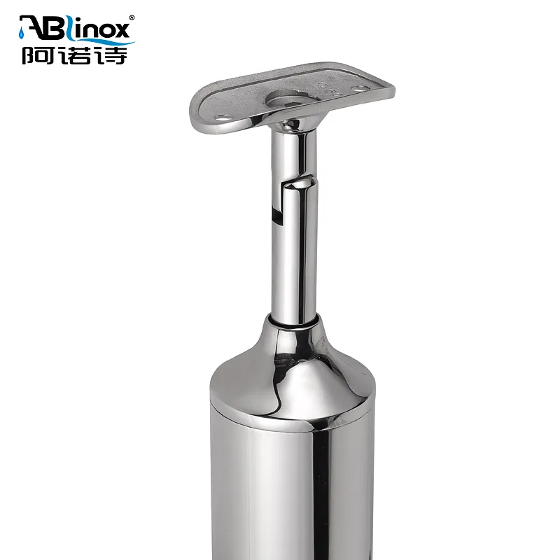 Stainless Steel Side Mounted Balustrade Post Stainless Steel Side Mounted Balustrade Post