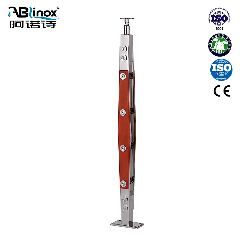 Stainless steel balustrades,glass columns,balustrine supports can be used to create fences or staircases Stainless steel balustrades,glass columns,balustrine supports can be used to create fences or staircases