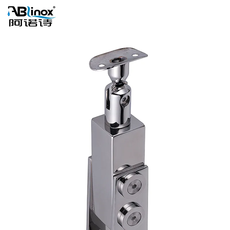 Stainless steel balustrades,glass columns,balustrine supports can be used to create fences or staircases Stainless steel balustrades,glass columns,balustrine supports can be used to create fences or staircases