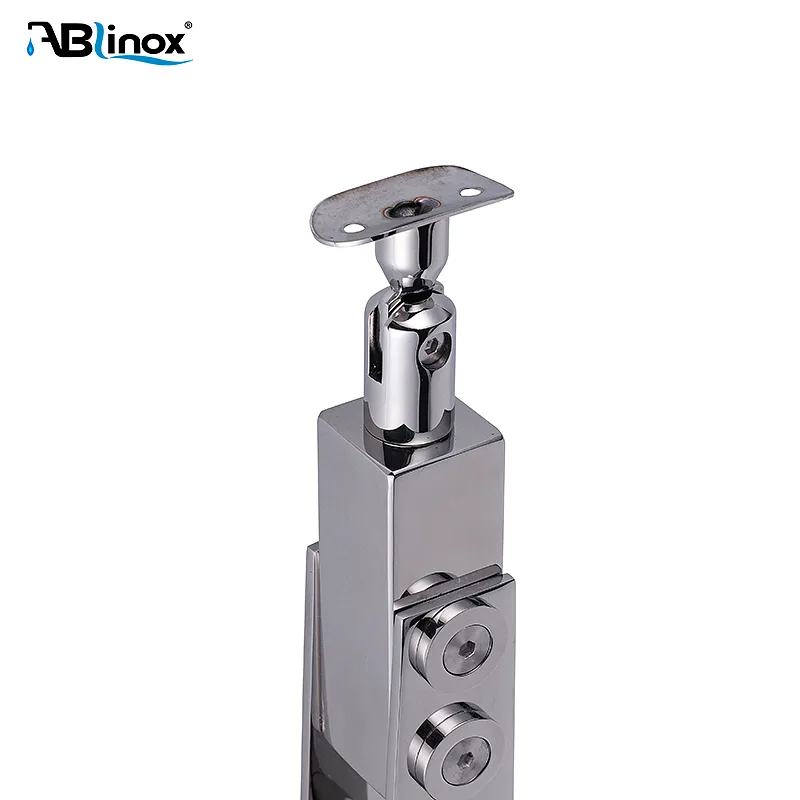 Custom 304 Stainless Steel Glass Balustrade Post