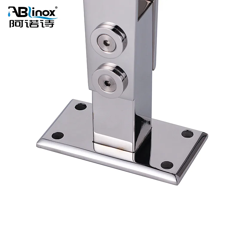 Stainless steel balustrades,glass columns,balustrine supports can be used to create fences or staircases Stainless steel balustrades,glass columns,balustrine supports can be used to create fences or staircases