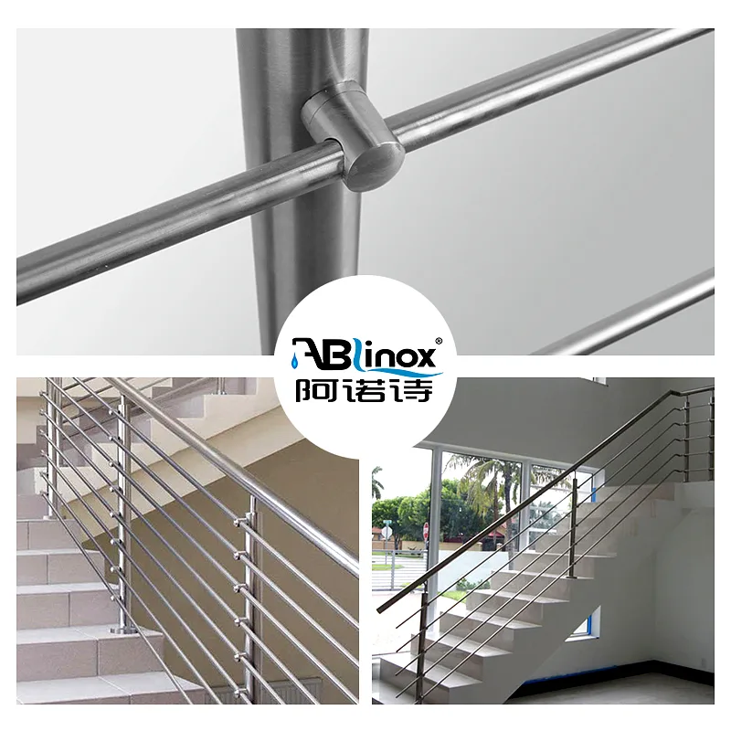304/316 Stainless Steel Balustrade Post