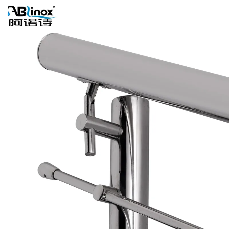 Stainless Steel Side Mounted Balustrade Post