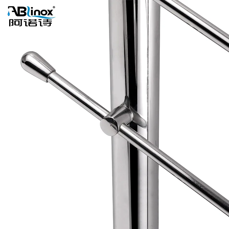 Stainless Steel Side Mounted Balustrade Post