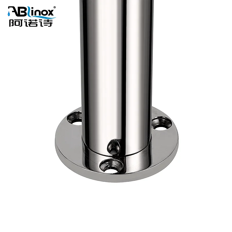 Stainless Steel Side Mounted Balustrade Post