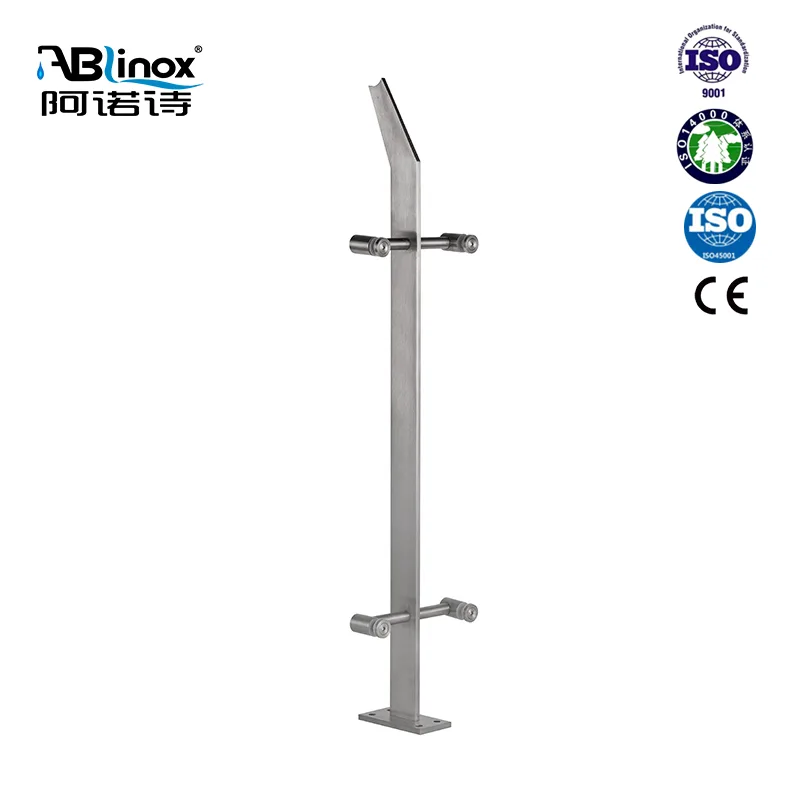 316 Stainless Steel Balcony Post Balustrades 316 Stainless Steel Balcony Post Balustrades