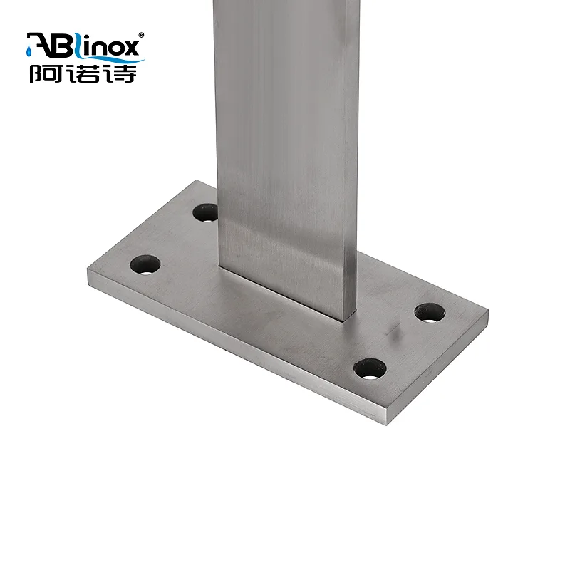 316 Stainless Steel Balcony Post Balustrades 316 Stainless Steel Balcony Post Balustrades