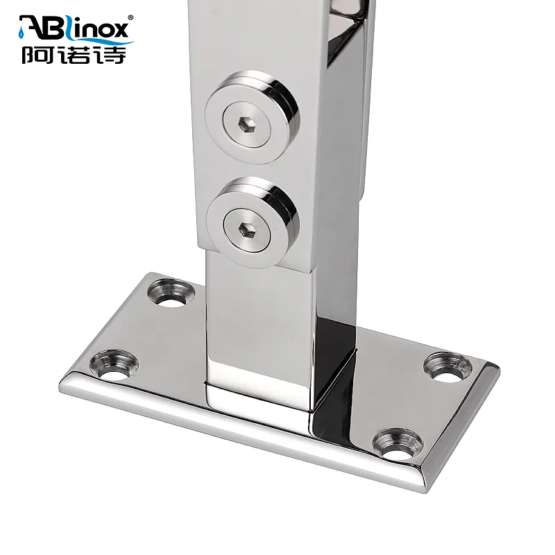 304 Stainless Steel Multiple Glass Balustrade Post 304 Stainless Steel Multiple Glass Balustrade Post