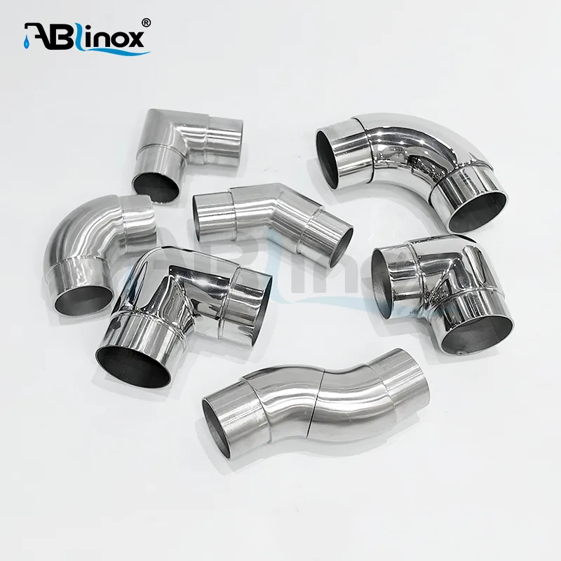 Custom 304/316 Stainless Steel Elbow Pipe Custom 304/316 Stainless Steel Elbow Pipe
