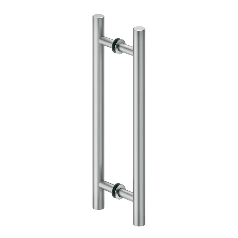 Stainless Steel Frameless Glass Door Handle H Shaped Stainless Steel Frameless Glass Door Handle H Shaped