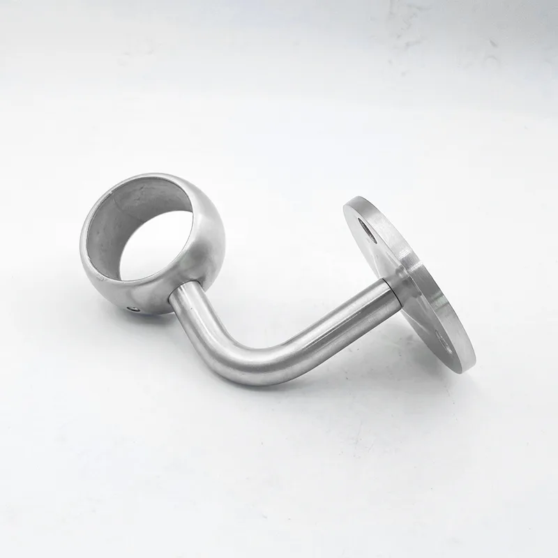 Stainless Steel 90 Degree Closed Loop Handrail Bracket Stainless Steel 90 Degree Closed Loop Handrail Bracket