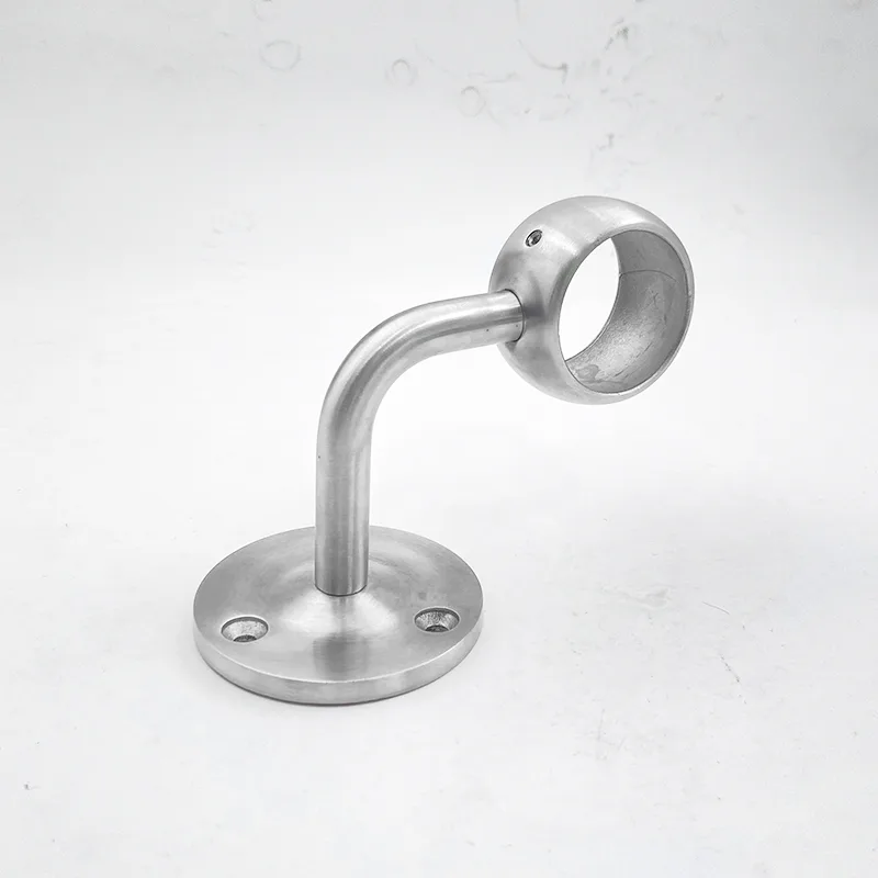 Stainless Steel 90 Degree Closed Loop Handrail Bracket Stainless Steel 90 Degree Closed Loop Handrail Bracket