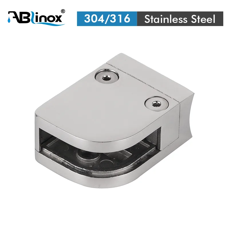 Stainless Steel 304 Glass Clamp Bracket Stainless Steel 304 Glass Clamp Bracket