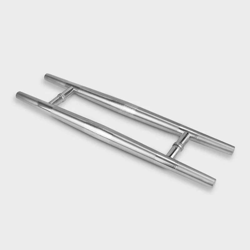 Double-Sided Glass Sliding Stainless Steel Door Handle Double-Sided Glass Sliding Stainless Steel Door Handle