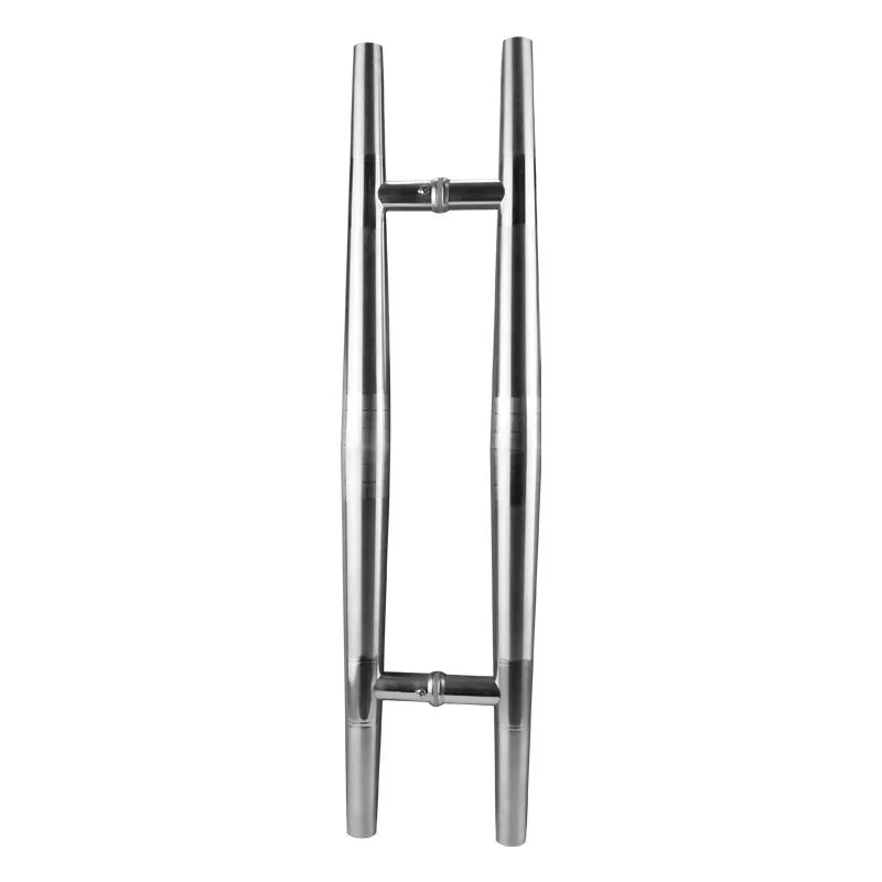 Double-Sided Glass Sliding Stainless Steel Door Handle Double-Sided Glass Sliding Stainless Steel Door Handle