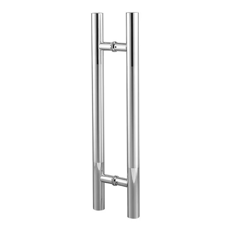Double-Sided Stainless Steel Glass Door Handle Double-Sided Stainless Steel Glass Door Handle