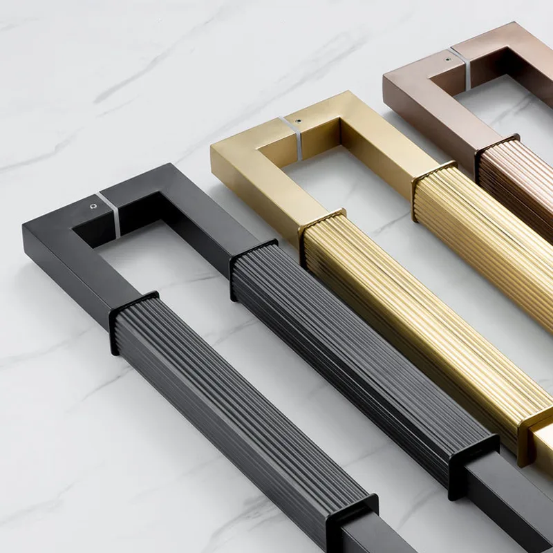 Stainless Steel Interior/Exterior Push Pull Door Handle Stainless Steel Interior/Exterior Push Pull Door Handle