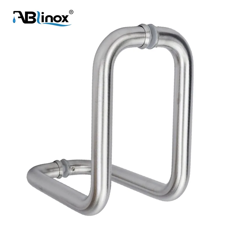 304 Stainless Steel Glass Shower Door Handle 304 Stainless Steel Glass Shower Door Handle