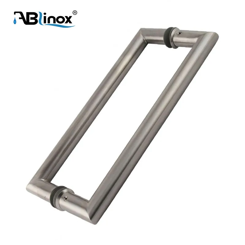 304 Stainless Steel Glass Shower Door Handle 304 Stainless Steel Glass Shower Door Handle