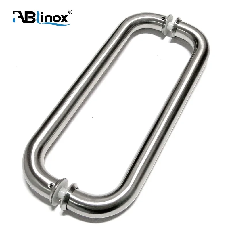 304 Stainless Steel Glass Shower Door Handle 304 Stainless Steel Glass Shower Door Handle